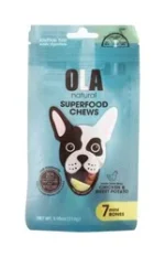 Ola Superfood Chews Dog Treat - Image 2