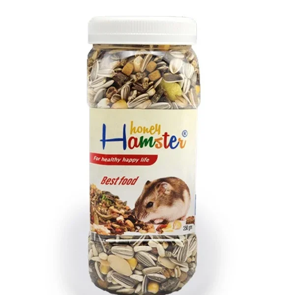 Pablo Honey Hamster Food Mix 350g