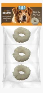 Orgo Rawhide Bones For Dogs - Image 3