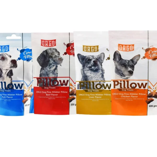 ORGO Pillow Dog Treats 100gm
