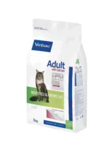 Virbac Adult Neutered – Dry Cat Food for Neutered Cats With Salmon - Image 3