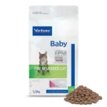 Virbac Cat Baby Pre Neutered dry food