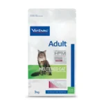 Virbac Adult Neutered – Dry Cat Food for Neutered Cats