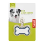 Nunbell bone-shaped pet ID tag - Image 3