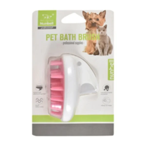 Nunbell Pet Bath Brush