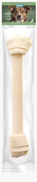Orgo Rawhide Bones For Dogs - Image 5