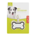 Nunbell bone-shaped pet ID tag - Image 5