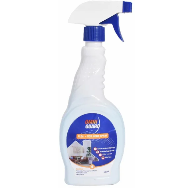 Omni Guard Anti-Flea & Tick Home Spray 500 ml