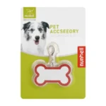 Nunbell bone-shaped pet ID tag - Image 2