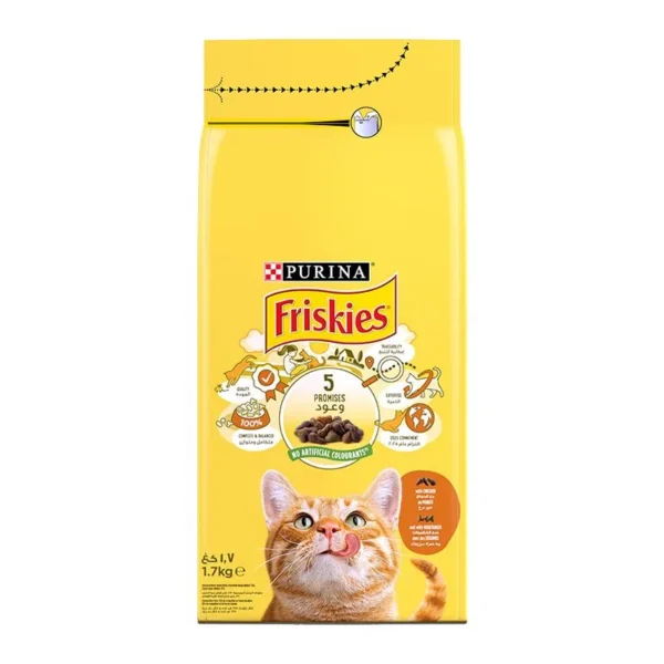 Friskies® with Chicken with Vegetables Dry Cat Food