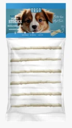 Orgo Rawhide Bones For Dogs - Image 7