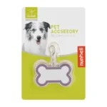 Nunbell bone-shaped pet ID tag - Image 4