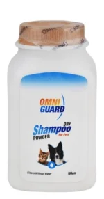 Omni Guard pets dry shampoo Powder - Image 2