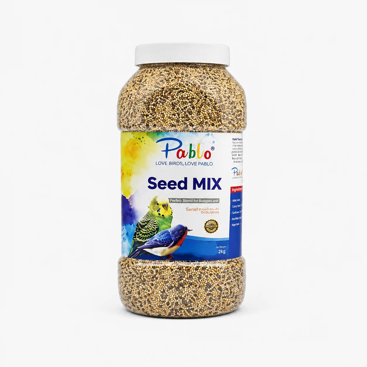 ChatGPT Image Aug 14, 2026, 05_54_11 PM Pablo Seed Mix Bird Food - Image 1