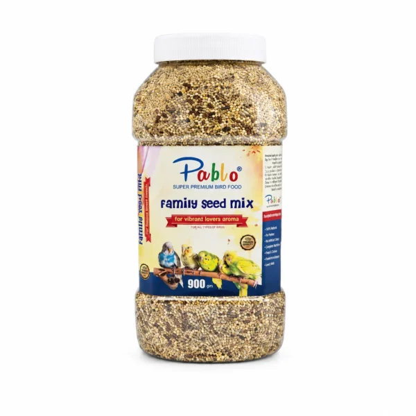 Pablo Family Seed Mix Bird Food 900g