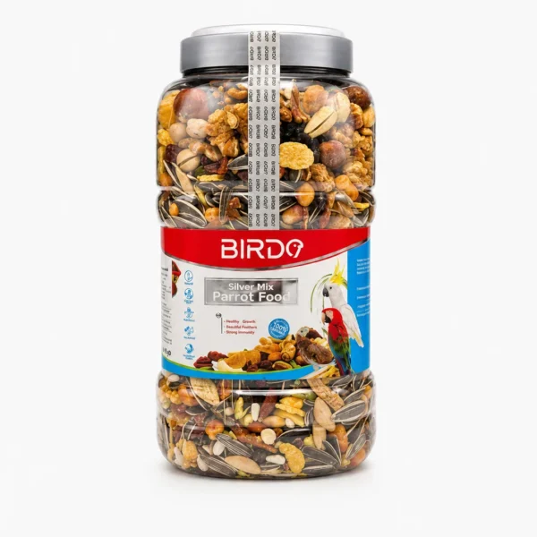 Birdo Silver Mix Parrot Food