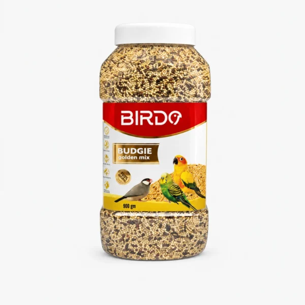 Birdo Golden Mix Parrot Food