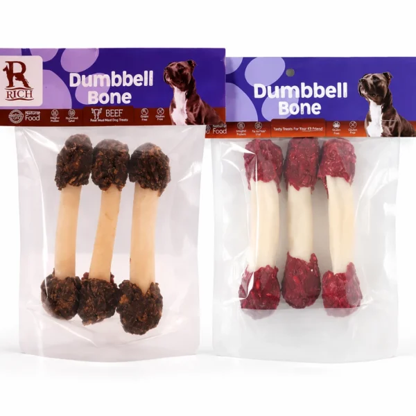 Rich Dumbell Bone (3pcs)