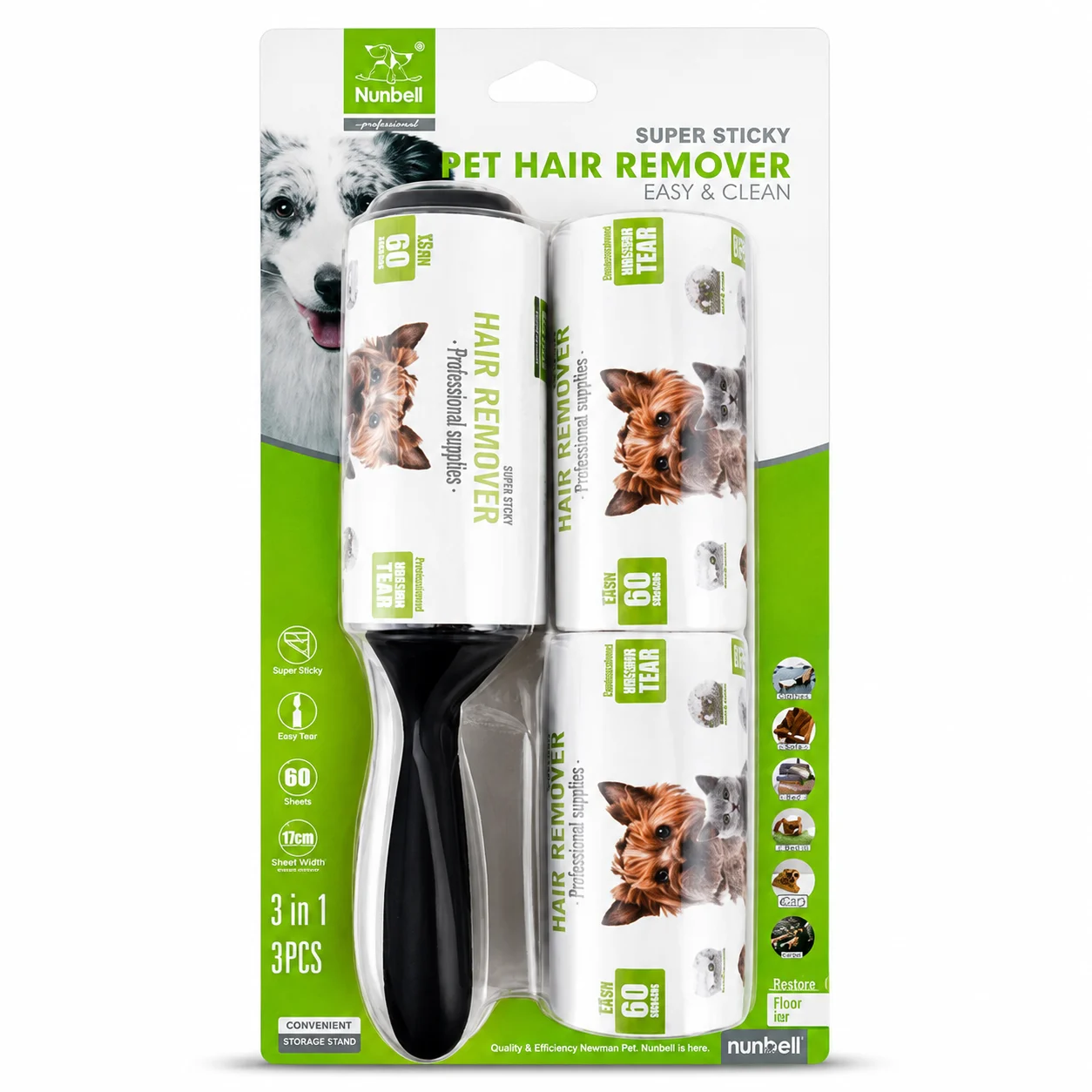 ChatGPT Image Aug 14, 2026, 10_49_12 PM (2) Nunbell Pet Hair Lint Roller 3 Pcs - Image 1