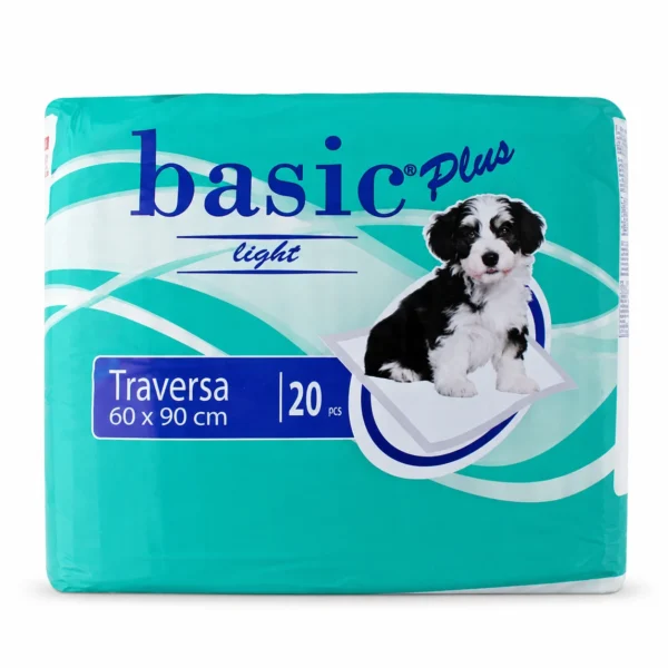 Basic Plus Training Pads For Dogs 60*90cm 20 Pcs