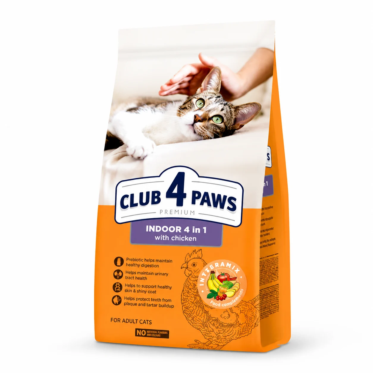 ChatGPT Image Aug 30, 2026, 09_30_28 PM (1) CLUB 4 PAWS PREMIUM for adult cats INDOOR 4 in 1 - Image 1