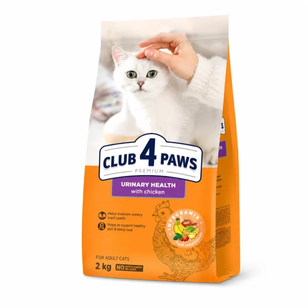 CLUB 4 PAWS PREMIUM for adult cats URINARY HEALTH