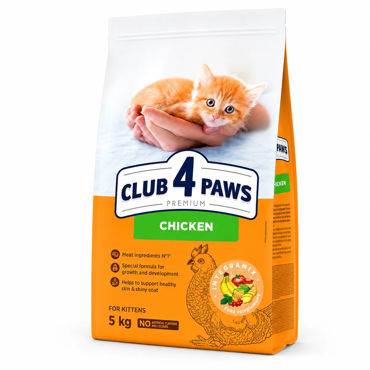 ChatGPT Image Aug 30, 2026, 09_48_49 PM (6) CLUB 4 PAWS Premium For Kittens With Chicken - Image 1