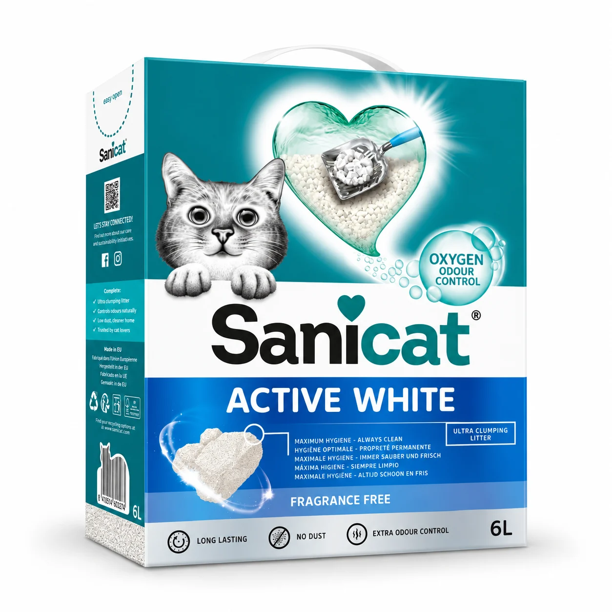 ChatGPT Image Sep 10, 2026, 08_41_05 PM (2) Sani Cat Ultra Clumping Cat Litter Fragrance Free - Image 1