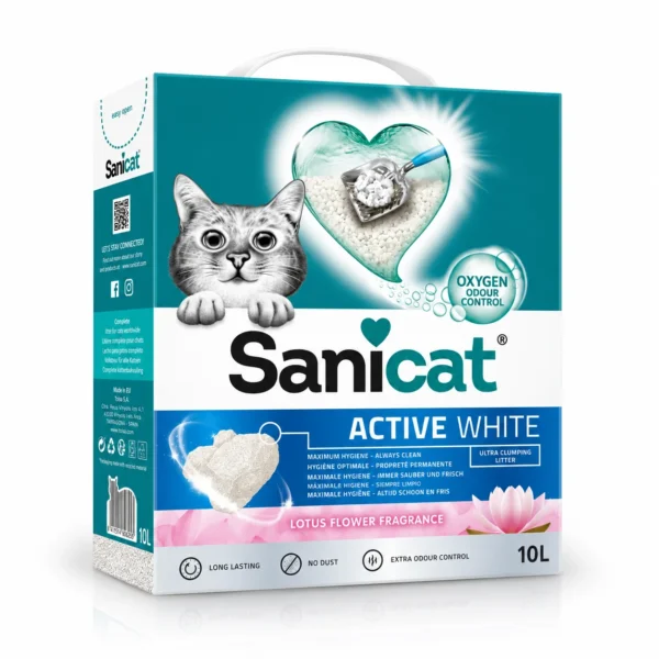 Sani Cat Ultra Clumping Cat Litter Lotus Flower Fragrance
