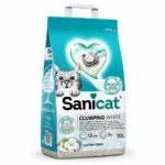Sani Cat Clumping White Cat Litter Cotton Fresh Scent