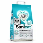 Sani Cat Clumping White Cat Litter Fragrance Free