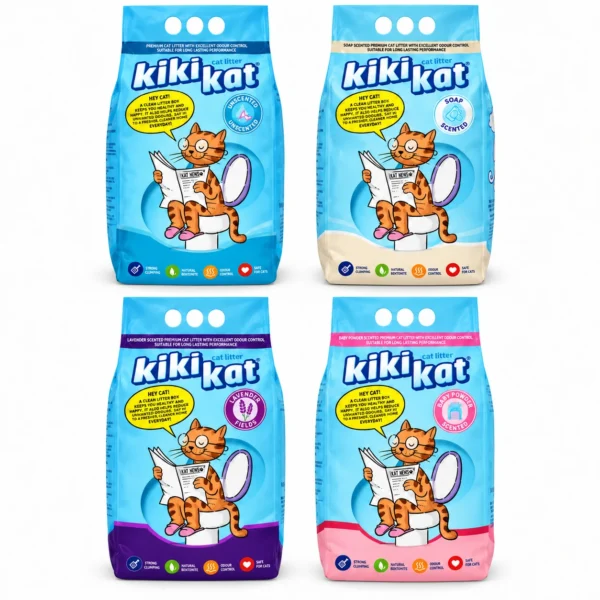 KiKi Clumping Cat Litter