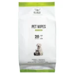 Nunbell Ultra Absorbent Anti Bacterial Pet Wipes 20 Pcs