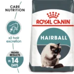 Royal Canin Hairball care dry food for adult cats