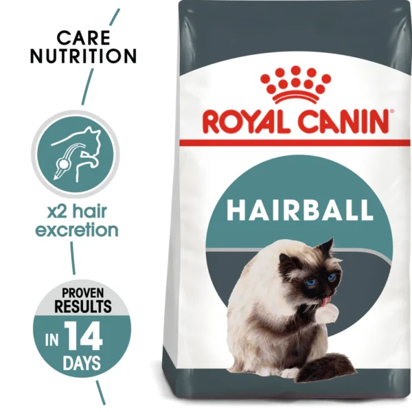 Royal Canin Hairball care dry food for adult cats