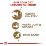 Royal Canin Ageing +12 dry food for Senior cats 2 Kg - Image 2