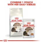 Royal Canin Ageing +12 dry food for Senior cats 2 Kg - Image 7