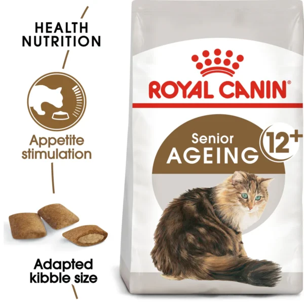 Royal Canin Ageing +12 dry food for Senior cats 2 Kg