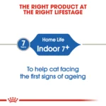 Royal Canin Indoor 7+ dry food for cats 1.5 Kg - Image 2