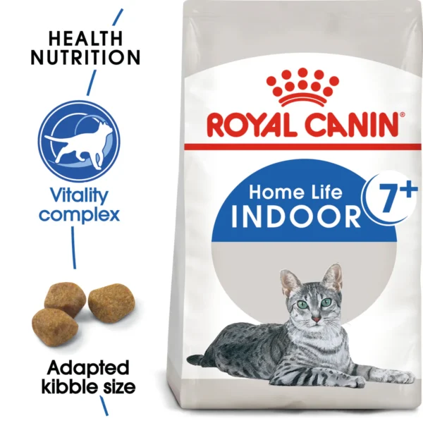 Royal Canin Indoor 7+ dry food for cats 1.5 Kg