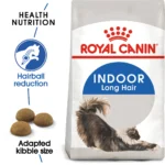 Royal Canin Indoor Long Hair dry food for Indoor long haired cats
