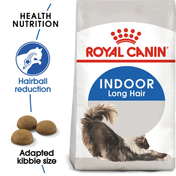 Royal Canin Indoor Long Hair dry food for Indoor long haired cats