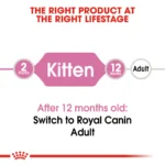 Royal Canin Second Age Kitten Dry food - Image 3
