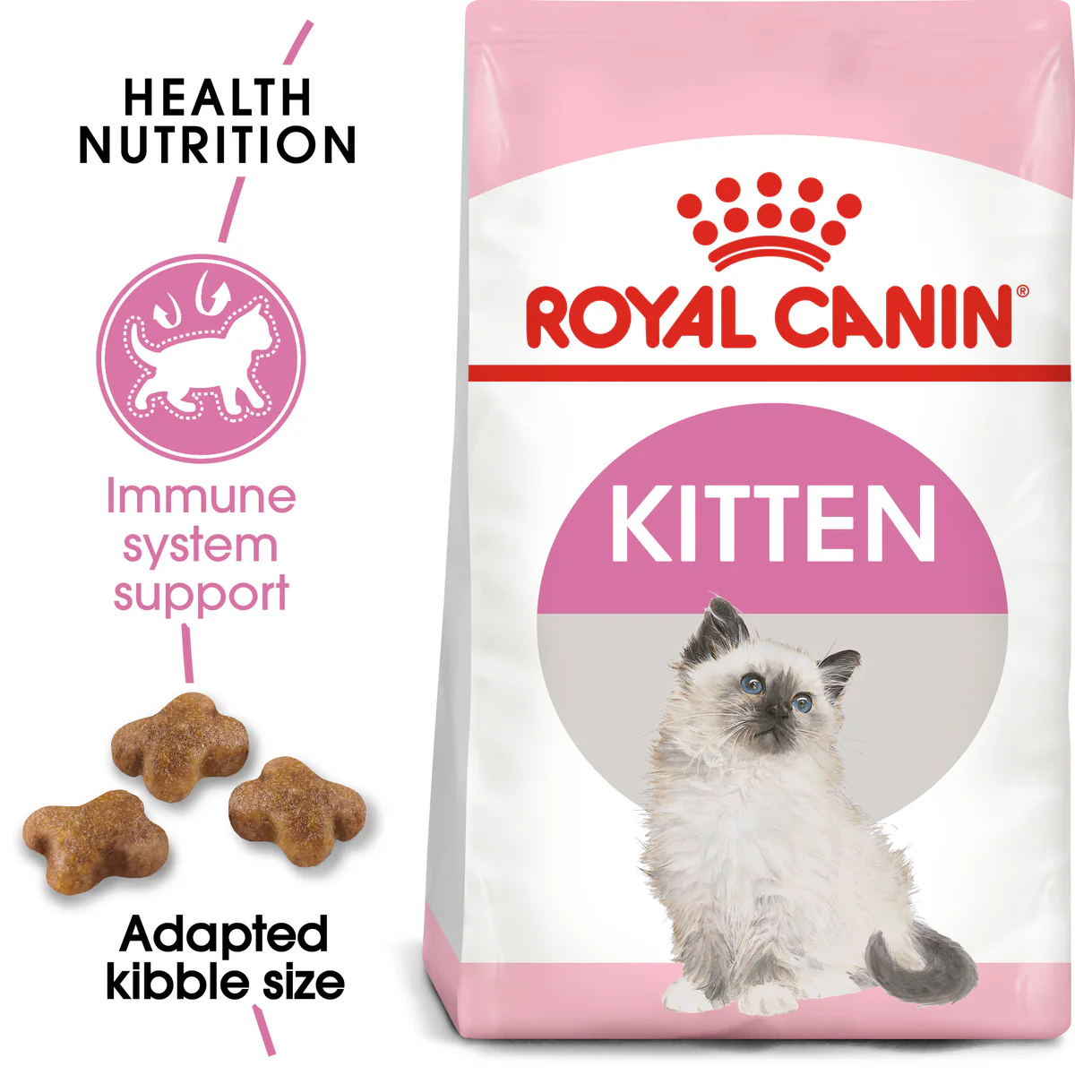 RC-FHN-Kitten-MV-EretailKit_cd4530ce-5480-4d1b-9629-d72d6c008b71 Royal Canin Second Age Kitten Dry food - Image 1