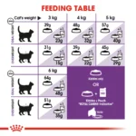 Royal Canin Sensible 33 dry for for sensitive adult cats - Image 4