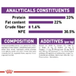 Royal Canin Sensible 33 dry for for sensitive adult cats - Image 5