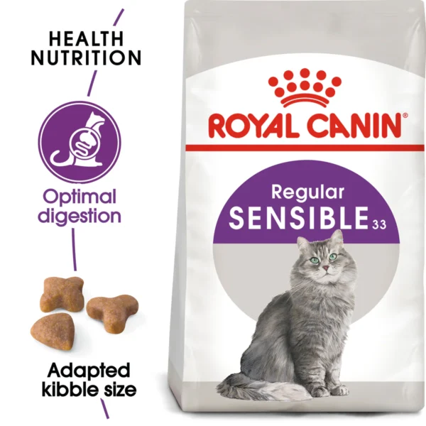 Royal Canin Sensible 33 dry for for sensitive adult cats