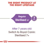 Royal Canin Sterilized 37 dry food for adult cats - Image 2