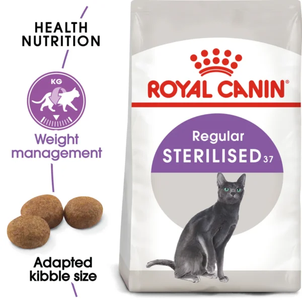 Royal Canin Sterilized 37 dry food for adult cats