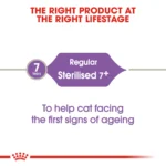 Royal Canin Sterilised 7+dry food for neutered cats over 7 years old 1.5 Kg - Image 3
